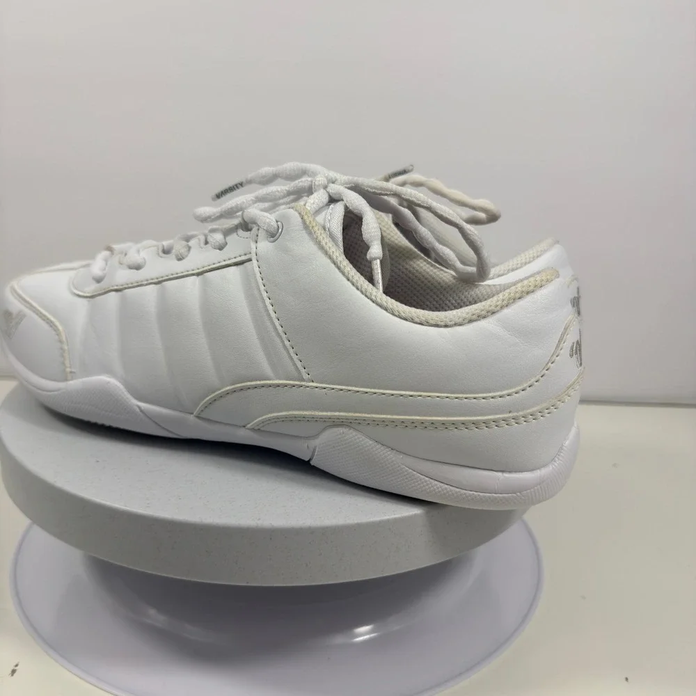 Varsity Cheerleader II Women Sneakers White Cheer Shoes Lace Up‎ Size 8.5